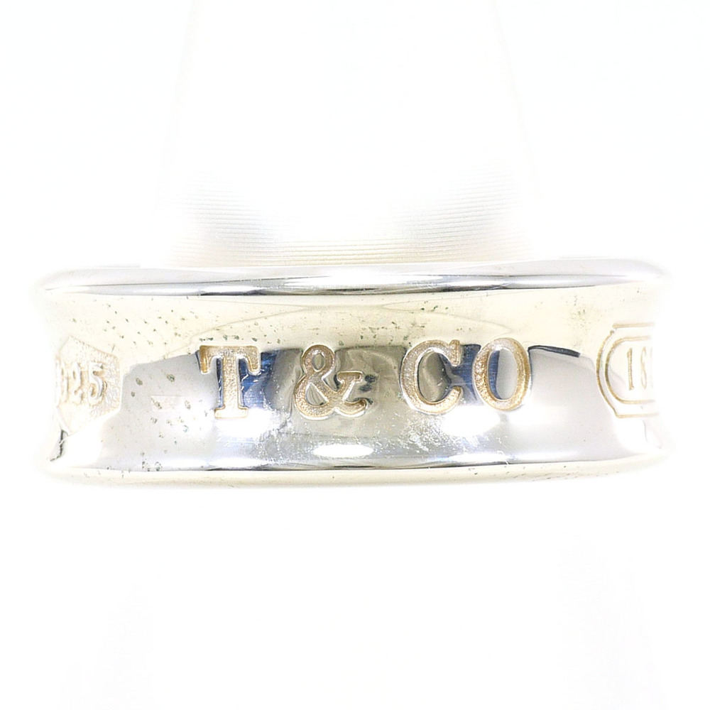 Tiffany & Co. 1837 Silver Ring, Total Weight 7.3g, Jewelry